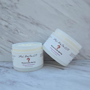 Mysteriously Spring Whipped Body Butter