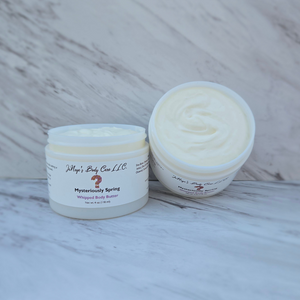 Mysteriously Spring Whipped Body Butter