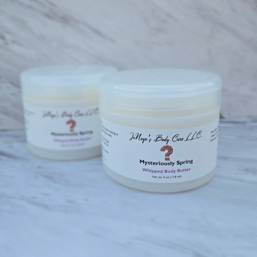 Mysteriously Spring Whipped Body Butter