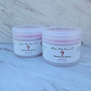 Mysteriously Spring Body Scrub