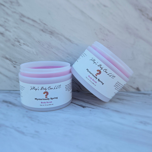 Mysteriously Spring Body Scrub