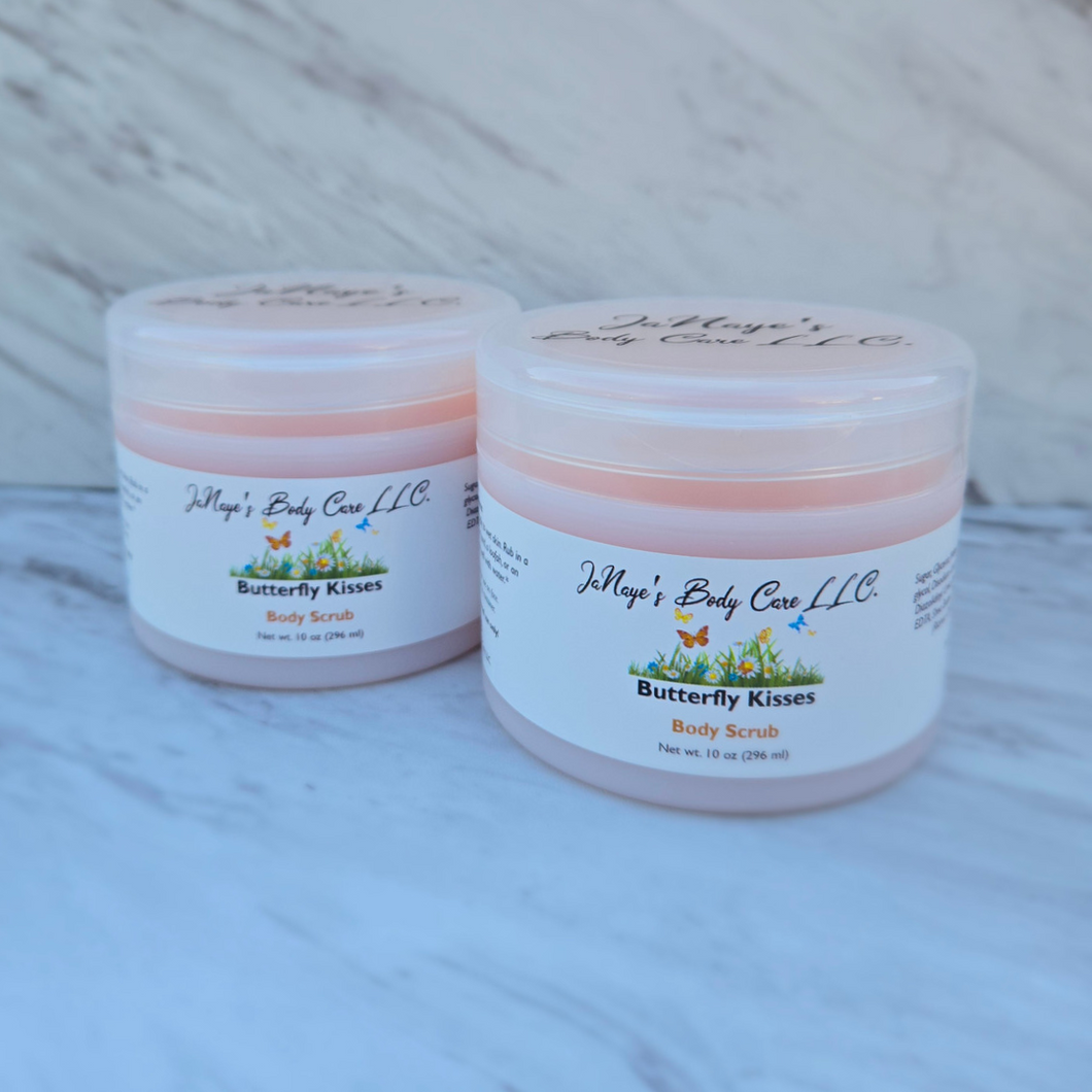 Butterfly Kisses Body Scrub