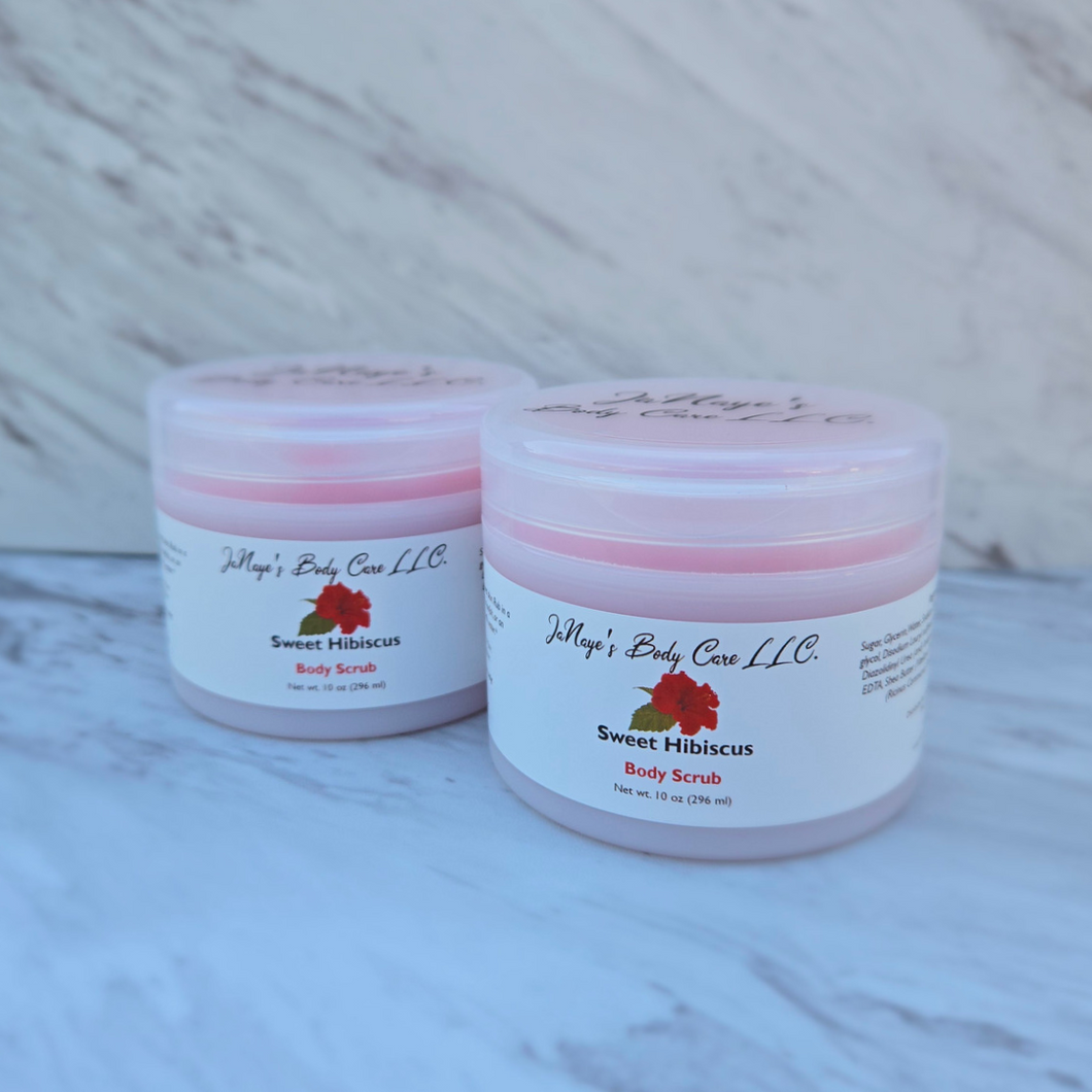 Sweet Hibiscus Body Scrub