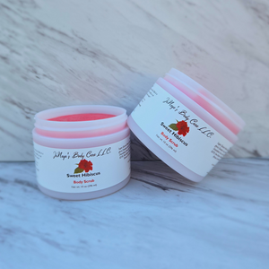 Sweet Hibiscus Body Scrub