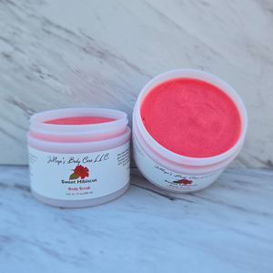 Sweet Hibiscus Body Scrub