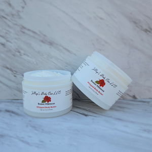 Sweet Hibiscus Whipped Body Butter