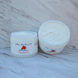 Sweet Hibiscus Whipped Body Butter