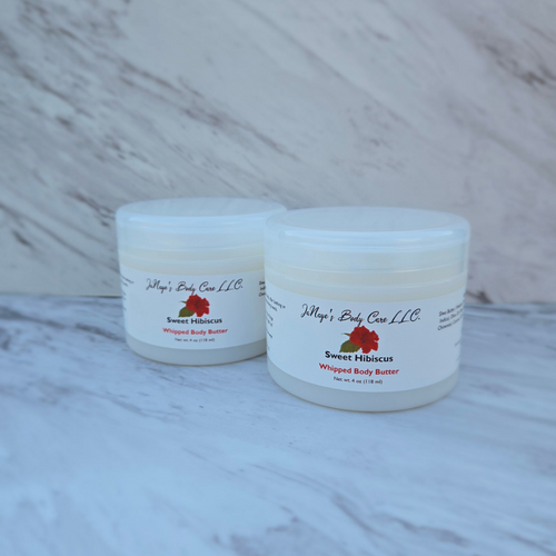 Sweet Hibiscus Whipped Body Butter