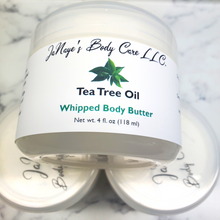 Load image into Gallery viewer, Tea Tree Oil Whipped Body Butter