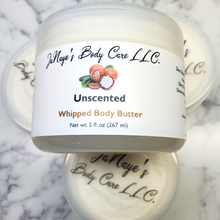 Load image into Gallery viewer, Unscented Whipped Body Butter