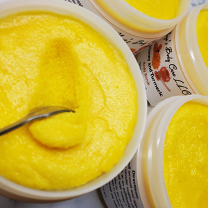 Honey and Turmeric Face and Body Scrub