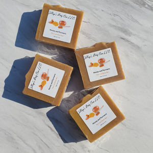 Honey and Turmeric Face and Body Bar