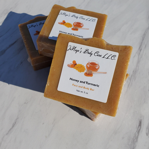 Honey and Turmeric Face and Body Bar