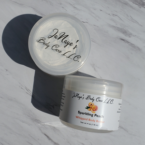 Sparkling Peach Whipped Body Butter