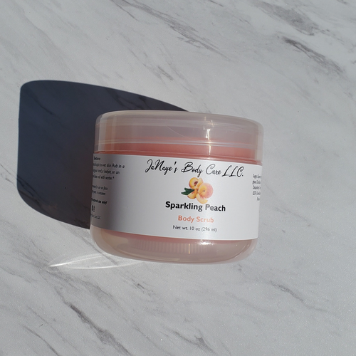 Sparkling Peach Body Scrub