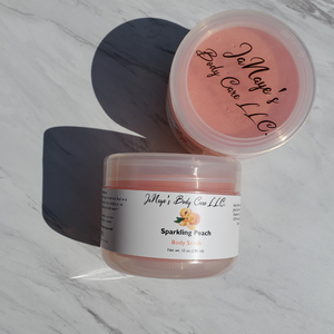 Sparkling Peach Body Scrub