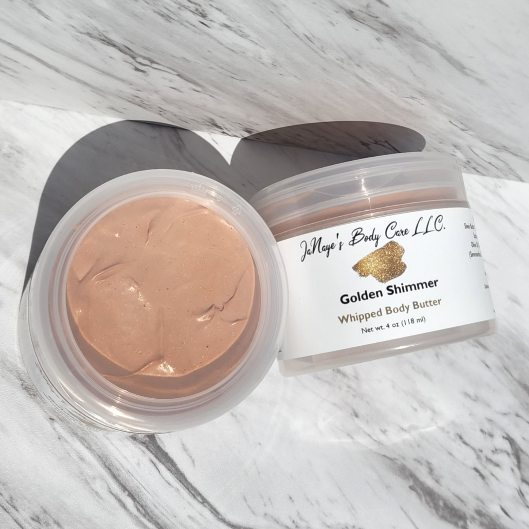 Golden Shimmer Whipped Body Butter