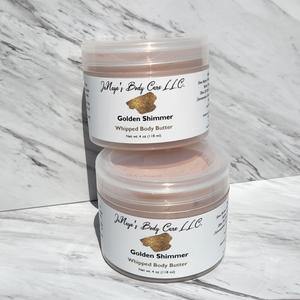 Golden Shimmer Whipped Body Butter