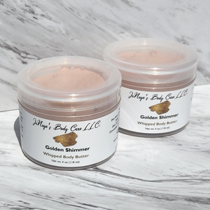 Golden Shimmer Whipped Body Butter