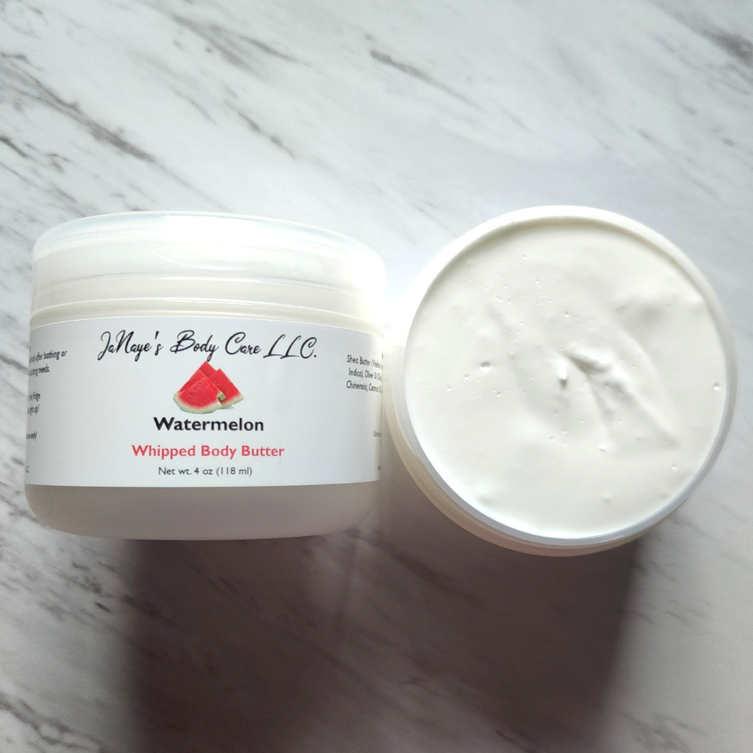 Watermelon Whipped Body Butter