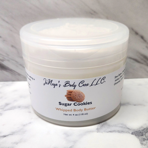 Sugar Cookies Whipped Body Butter