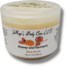 Load image into Gallery viewer, Honey and Turmeric Face and Body Scrub