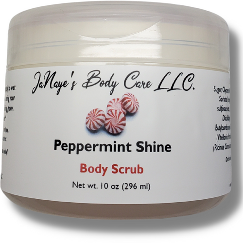 Peppermint Shine Body Scrub