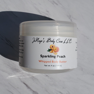 Sparkling Peach Whipped Body Butter