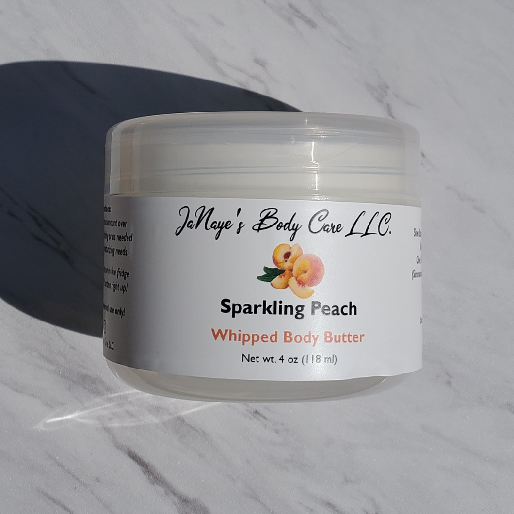 Sparkling Peach Whipped Body Butter